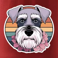 Bradáč - sučka a kvety