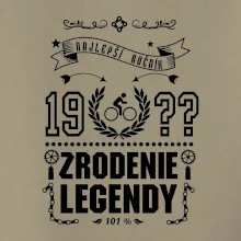 Zrodenie legendy - pre cyklistu