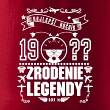 Zrodenie legendy pre pilota Zrodenie legendy pre pilota