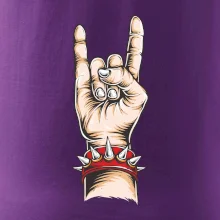 Rocková ruka s náramkom Rocková ruka s náramkom