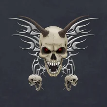 Metal devil (Hana-creative)