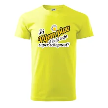 Pijem pivo - tvoja super schopnosť - šikmý