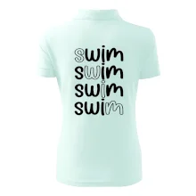 Swim nápis