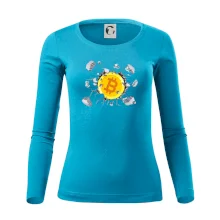 Bitcoin v tričku Bitcoin v tričku