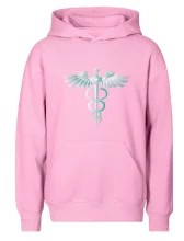 Hrdinovia zdravotníctva - logo (Pecka design)