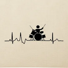 EKG bubeník EKG bubeník