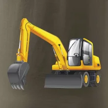 Bager bez nápisu spredu