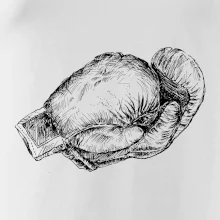 Rukavice kreslené na šírku