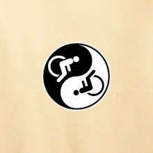 Jin jang vozíčkar Jin jang vozíčkar