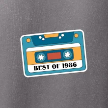 Narodeniny kazeta Best of 1986