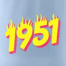Narodeniny v ohni 1951