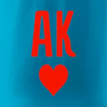 Poker AK love