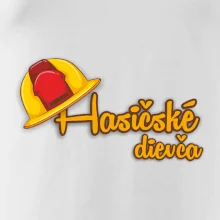 Hasičské dievča - helma Hasičské dievča - helma