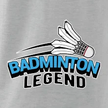 Badminton legend