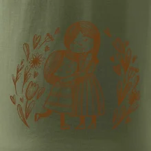 Matka a dcéra v objatí