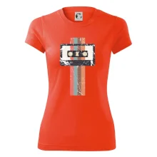 Retro kazeta - pruhy Retro kazeta - pruhy