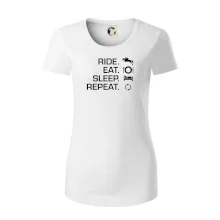 Ride Eat Sleep Repeat Kôň Ride Eat Sleep Repeat Kôň