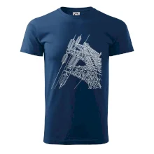 Nákres stožiara vysokého napätia