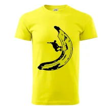 Skateboardista na banánu