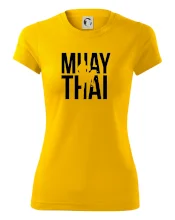 Nápis Muay Thai