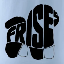 Bišónik - Fries nápis v tele Bišónik - Fries nápis v tele