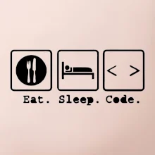 Eat sleep Code