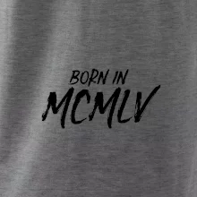 Born in - Rímske číslo 1955