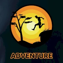 Parkour adventure Parkour adventure