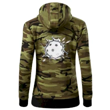 Florbal lopta v triku Florbal lopta v triku