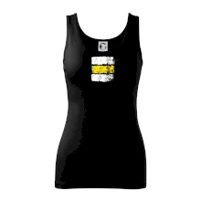 Turistická značka - žltá