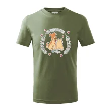 Mačka a pes best friends