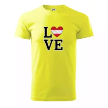 Love Rakúska vlajka