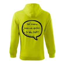 Keď mama povie nie, opýtam sa tety (vlastné meno)