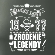 Zrodenie legendy pre kuchárov