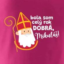 Bola som celý rok dobrá, Mikuláš!