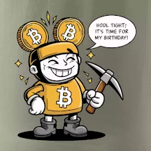 Hodl tight, it's time for my birthday!