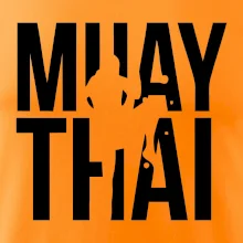 Nápis Muay Thai