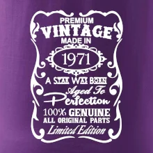 Vintage Etiketa - 1971