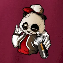 Graffiti panda