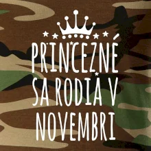 Princezné sa rodia v novembri