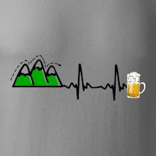 EKG z hôr na pivo EKG z hôr na pivo