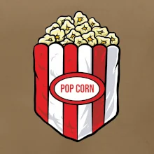 Popcorn vo vrecku