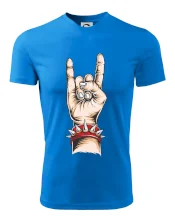 Rocková ruka s náramkom