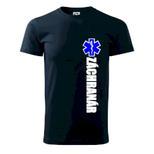 Nápis Záchranár + hviezda Nápis Záchranár + hviezda