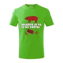 Dôležité je to, čo má vnútri