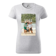 Tričko s vlastnou fotkou