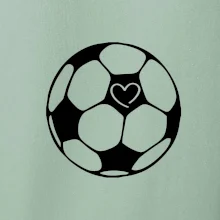I love futbal lopta