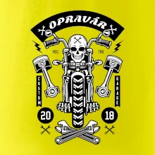 Motorkár  lebka opravár