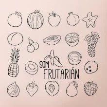 Som frutarián - ovocie