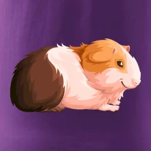 Morča - kreslené z boku